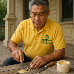 D24. Services: Repair : Breaks & Splintering