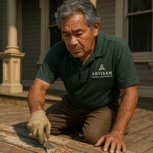 D47. Services: Stripping : Exterior Decking