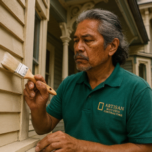 D01. Services: Finish : Paint Exterior