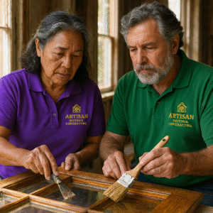 D16. Services: Refinishing : Full Window