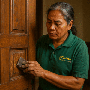 D17. Services: Refinishing : One Side Door