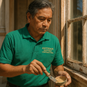 D18. Services: Refinishing : One Side Window