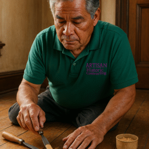 D25. Services: Repair : Gouge