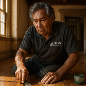 D50. Services: Stripping : Floors