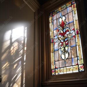 3.C-Wi8-7. Stained Glass Windows