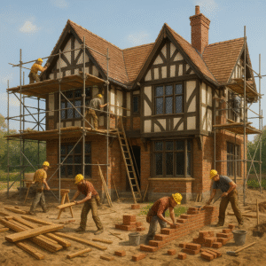2.B.6. Tudor Style House