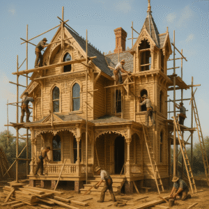 2.B.2. Eastlake Style Victorian House