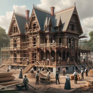 C02. Restoration : Full Eastlake Style Victorian