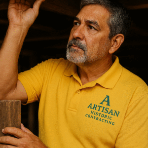 A19. Consultation: Check posts, beams, decking