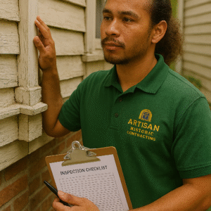 A07. Consultation: Inspection Exterior