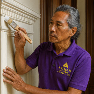 D03. Services: Finish : Paint Trim Molding