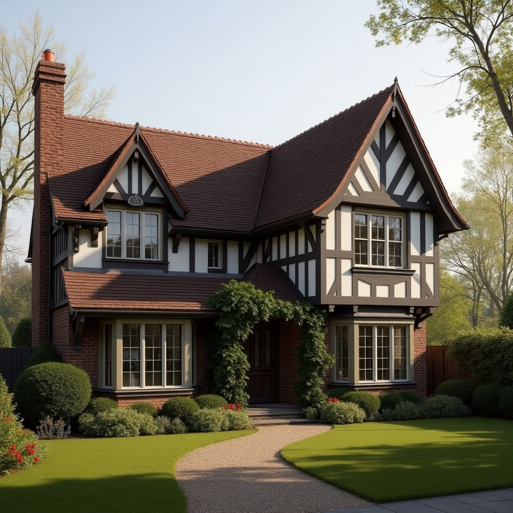 C06. Restoration : Full Tudor Style