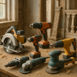 4.E3-PT. Sanding & Finishing