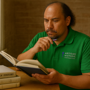 A02. Consultation: Historical Research