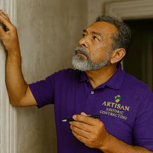 A03. Consultation: Identify all interior and exterior trim