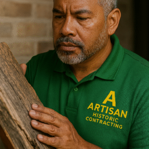 A05. Consultation: Identify wood species and damage