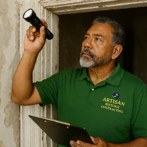 A07. Consultation: Inspection Exterior