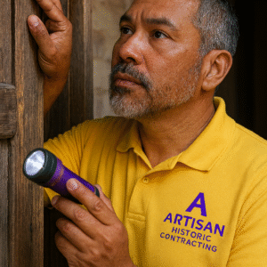 A06. Consultation: Inspection Interior