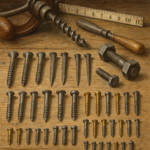 4.E4-Su. Stainless steel screws and bolts