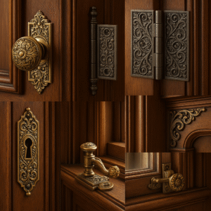 4.E4-Su. Door, Window & Trim Hardware