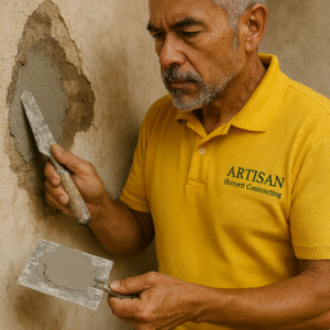 D05. Services: Patch or replicate missing/damaged sections