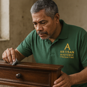 D19. Services: Refinishing : Trim Interior