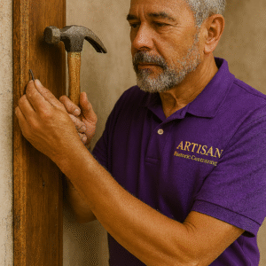 D22. Services: Reinstall with period-appropriate nails or adhesives