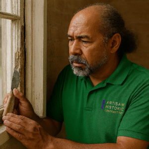 D29. Services: Repair Wood Rot