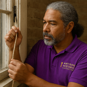 D33. Services: Replace Window cords or chains