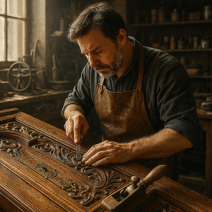 B01. Restoration : Doors