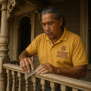 B04. Restoration : Porches