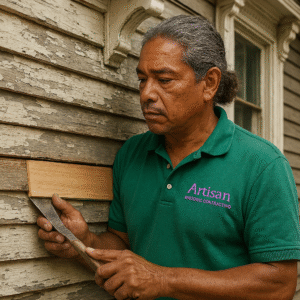 B05. Restoration : Siding