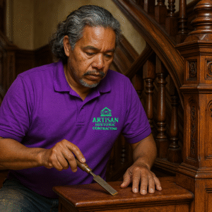 B06. Restoration : Stairs