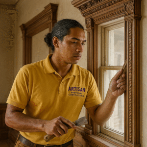 B07. Restoration : Trim