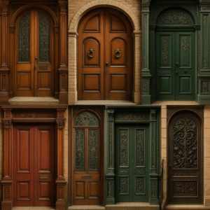 Historic wood door restoration service in Riverside CA