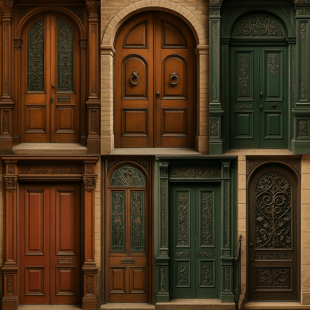 Historic wood door restoration service in Riverside CA