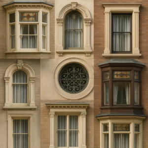 3.C-Wi8-5. Queen Anne Upper Sash Designs