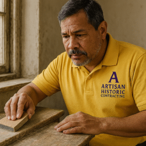 D39. Services: Sanding