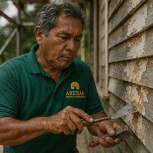 D48. Services: Stripping : Exterior Walls