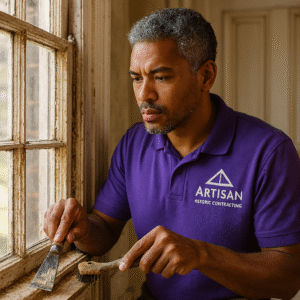 D53. Services: Stripping : Windows & Doors