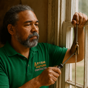 D46. Services: Window Pulleys Service