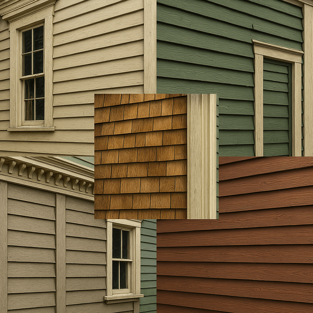 Wood siding restoration and exterior repair historic home Riverside CA