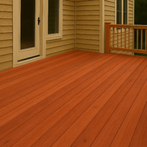 3.C-Po4-05. Exterior : Redwood Decking