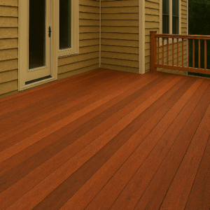 3.C-Po4-06. Exterior : Tropical Hardwood Decking