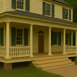 3.C-Po4-9. Wrap-Around Porches