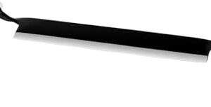 8 Inch Draw Knife for Woodworking - Multi-Purpose Debarking Tool, Spoke Shave & Wood Shaving Tool, Durable & Efficient for Carving, Shaping, Log Stripping (Straight 8 in) -