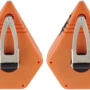 REDIBLUE Keson P100 (Pack of 2) Octoganal Chalk Line Reel, 1.5mm String, 2-4-Ounce Capacity, 100-Foot : Tools & Home Improvement