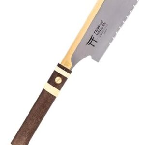 Japanese Pull Saw - Dozuki 6 for Ripcut and Crosscut - Hand Saw for Dovetails, Tenons, Fine Joinery - Dovetail saw - Temple Tool Co. -