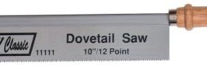 IVY Classic 11111 10" Dovetail Saw, Hardwood Handle - Handsaws -