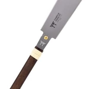 Japanese Pull Saw - 7 Ryoba Hand Saw with Rip-cut and Crosscut - for Dovetails, Tenons, Joinery, Cutting Boards to Length & Width- Temple Tool Co. -